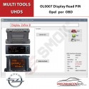 OL0007 Display Read PIN Opel OBD