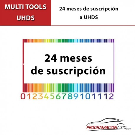 24 meses de suscripción a UHDS
