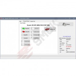 Cambio KM ABS RENAULT