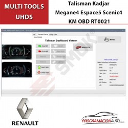 RT0021Talisman Kadjar Megane4 Espace5 Scenic4 KM OBD