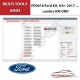 FD0018 Ford KA, KA+ 2017-... cambio KM OBD