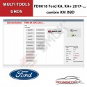 FD0018 Ford KA, KA+ 2017-... cambio KM OBD