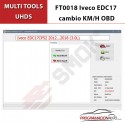 FT0018 Iveco EDC17 cambio KM/H por OBD