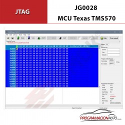 JG0028 Activación JTG para MCU Texas TMS570