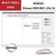 NS0002 Activación  Nissan VDO NEC+24c16 OBD
