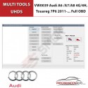 Audi A6 /A7/A8 4G/4H,Touareg 7P6 2011-... Full OBD