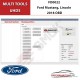 FD0022 Ford Mustang, Lincoln 2018 OBD