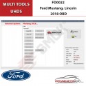 FD0022 Ford Mustang, Lincoln 2018 OBD