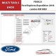 FD0022 Ford Mustang, Lincoln 2018 OBD