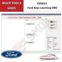 EU0033 Ford Keys Learning OBD