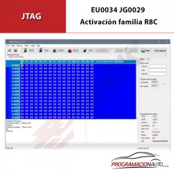 JG0029 Activación Familia Resenas R8C para JTAG