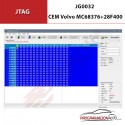 Activación JTAG JG0032 CEM Volvo MC68376+28F400