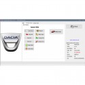 Dacia change KM by OBD (DAP1A)