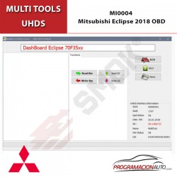 MI0004  Mitsubishi Eclipse 2018 OBD