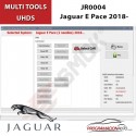 JR0004 Jaguar E Pace 2018-... cambio KM por OBD