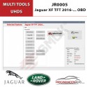 Activación JR0005 Jaguar XF TFT 2016-... OBD