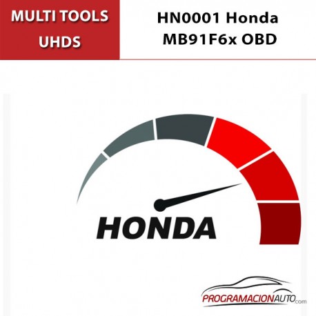 Activación HN0001 Honda MB91F6x OBD