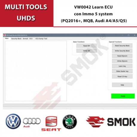 VW0042 Learn ECU with Immo 5 system (PQ2016+, MQB, Audi A4/A5/Q5)