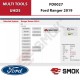 FD0027 Ford Ranger 2019 lectura identificador y cambio km por OBD