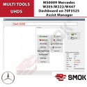 MS0009 Mercedes W205/W222/W447 Dashboard on 70F3525 Assist Manager
