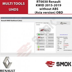 RT0030 Renault KWID 2015-2019 without ABS(Asia version) OBD