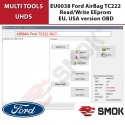 AB0023 Ford AirBag TC222 Read/Write EEprom EU, USA version OBD