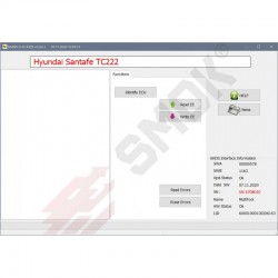 EU0045 AirBag Hyundai TC2xx OBD