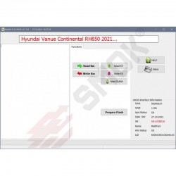 KA0011 Hyundai Vanue, Hyundai Genesis RH850 (Continental) 2020-...