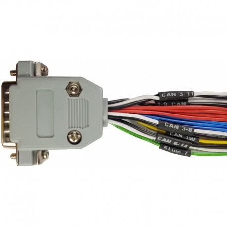UHDS cable OBD Adapter bench connection