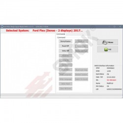 FD0038 Ford Flex Denso 2017-... , Ford Fusion 2011-...OBD
