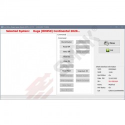 FD0039 Ford Kuga 2020 Continental RH850 (with needles) 2020-...