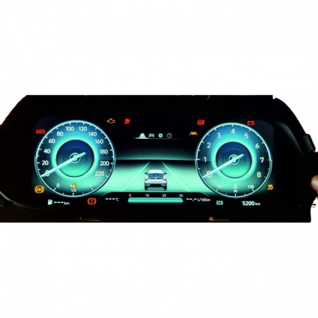 KA0014 Kia Bayon Virtual DNKR RH850 2021-...