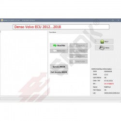 EU0052 ECU Volvo Denso (SH72546) 2012-2018 by ECU Connector