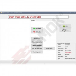 MS0011Mercedes W169, W245 (24c32) 2005-2012 with blockade EZS OBD