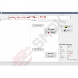 AB0033 AirBag Mercedes W117, W164, W166, W176, W246, W447 Bosch 95xxx Crash OBD