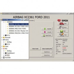 AB0010 Ford/Volvo Clear Crash by OBD