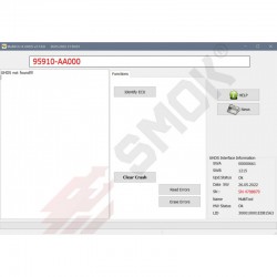 AB0038 AirBag Kia/Hyundai RH850 Bosch, Continental (R7F7010xxx) Clear Crash OBD
