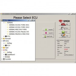 AB0005 Kia/Hyundai Airbag MAC7242, XC23xx OBD