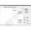 AB0017 Nissan AirBag XC2336 2014-... OBD