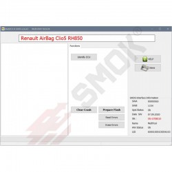 AB0026 AirBag Renault Clio 5 Clear Crash