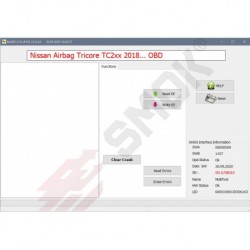 AB0027 Mazda, Nissan AirBag TC2xx OBD