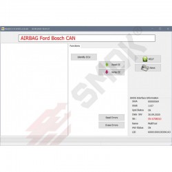 AB0028 Ford Bosch AirBag CAN OBD 2005-2018 with EEprom (95080, 95160, 95320, 95640)