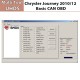 Activación Chrysler Journey can obd Multi Tools UHDS