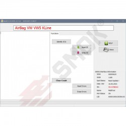 AB0031 AirBag VW/Seat/Skoda Old Modules VW5/VW51/VW61 (1C0,6Q0,1J0) by module Connecto