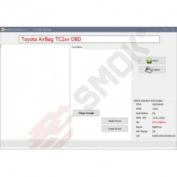 AB0034 AirBag Toyota TC2xx (TRW) Clear Crash by OBD