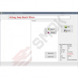 AB0035 Jeep AirBag modules Bosch (95xxx) by OBD