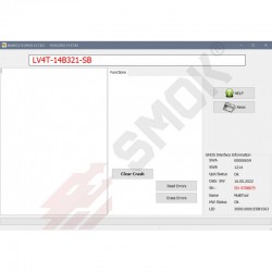 AB0036 AirBag Ford Bosch RH850 (R7F7010xxx) OBD