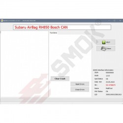 AB0037 AirBag Subaru Bosch RH850 (R7F7010643) OBD
