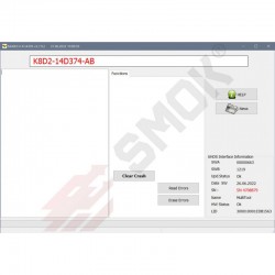 AB0039 AirBag Land Rover (Veoneer) Clear Crash by module connector