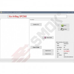 AB0041 AirBag Module Kia/Hyundai SPC560 Continental Clear Crash